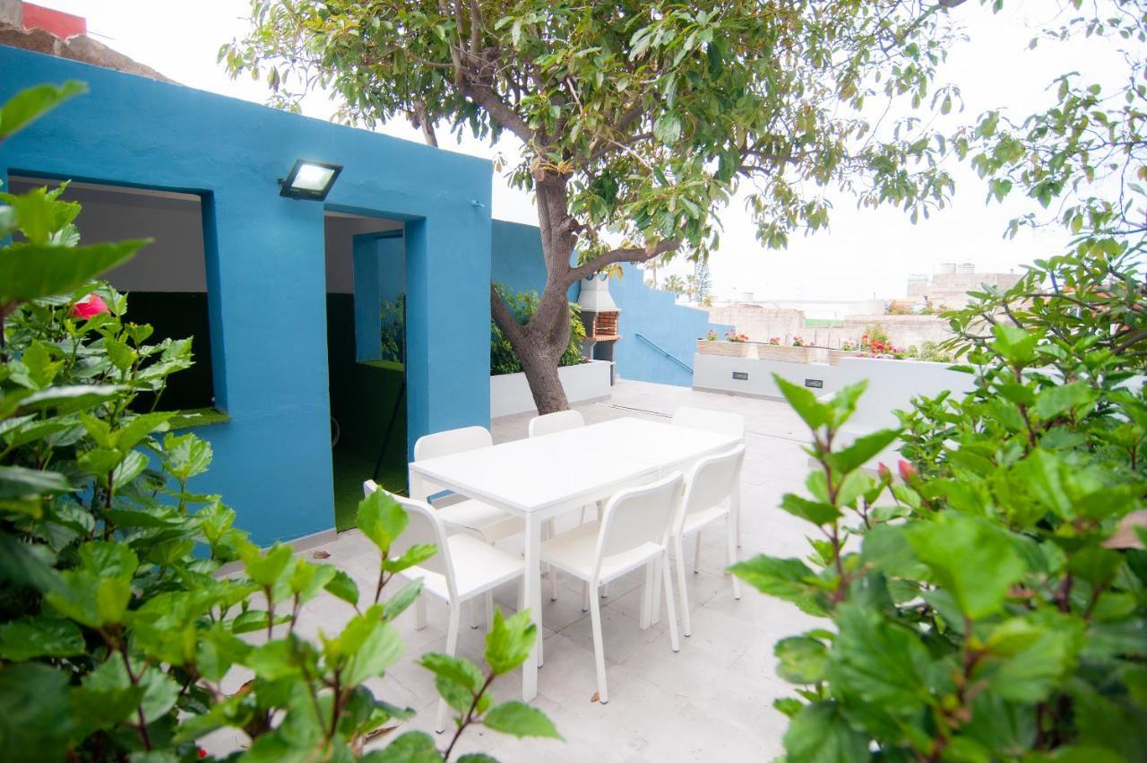 La Huerta De Manuel Vila Tejina Exterior foto